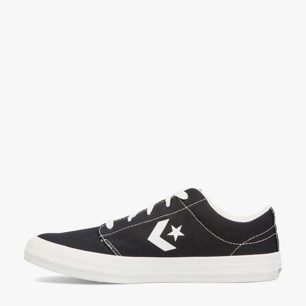 Converse Adult Day One Classic Sneakers | Black White | M 11 | W 12.5 LEFT SHOE